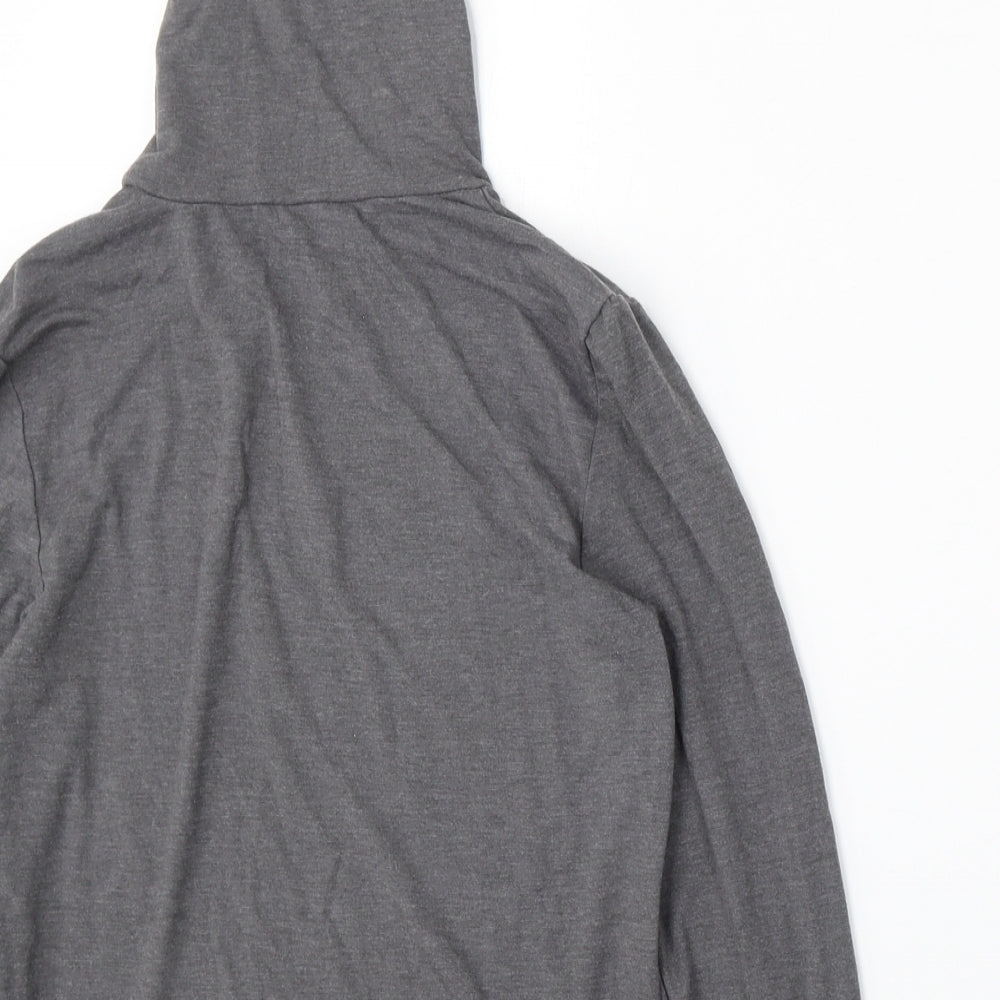 Womens UK Size 10 Redherring Grey Pullover Jumper