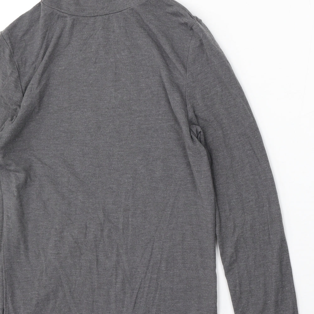 Womens UK Size 10 Redherring Grey Pullover Jumper