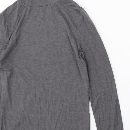 Womens UK Size 10 Redherring Grey Pullover Jumper