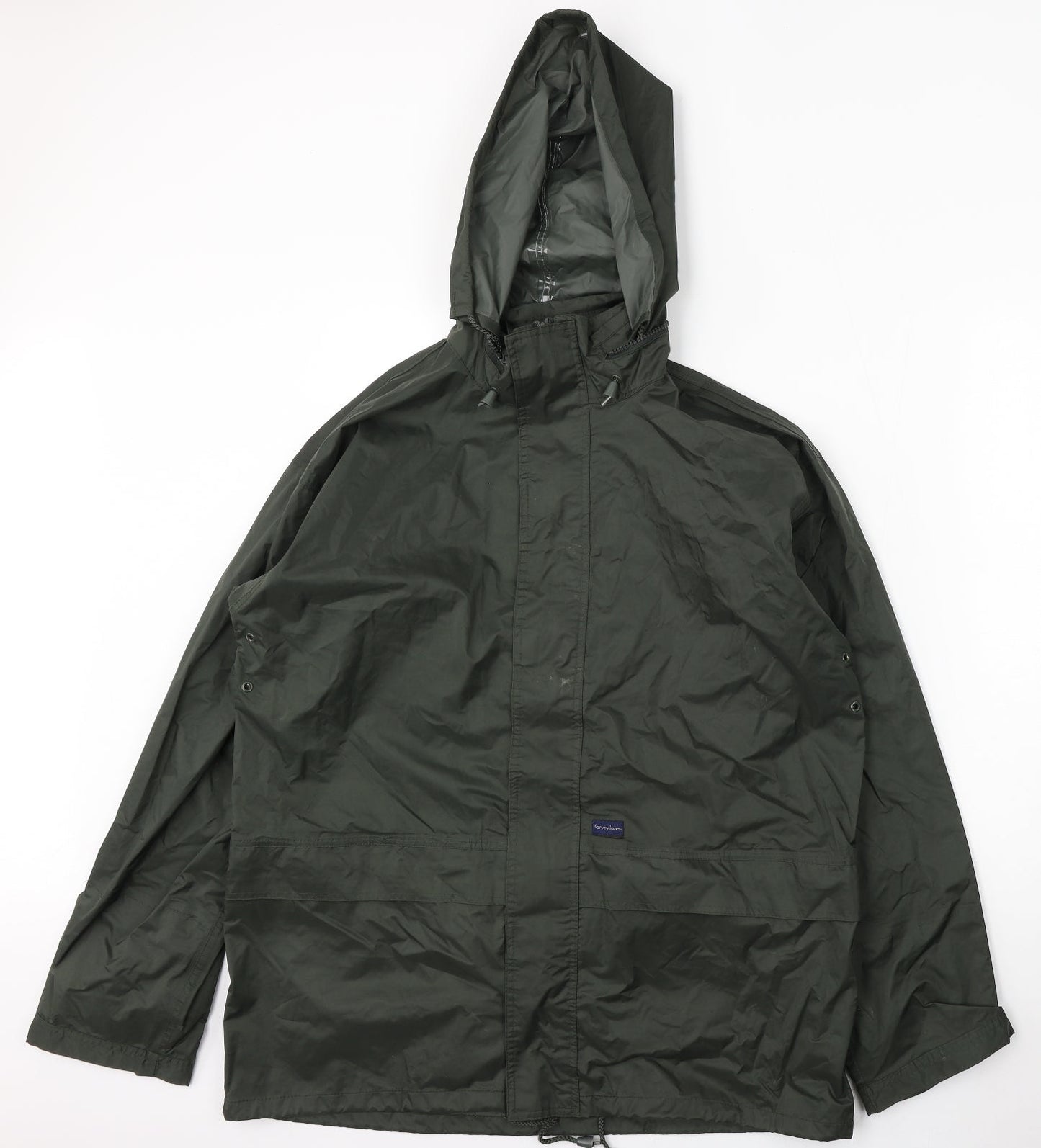 Mens UK Size M Harvey James Green Jacket
