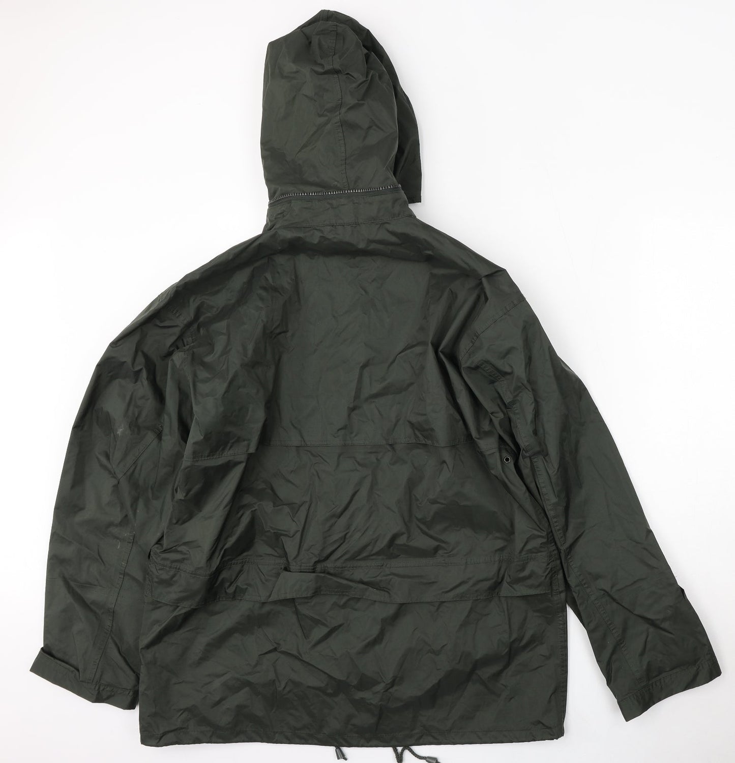 Mens UK Size M Harvey James Green Jacket
