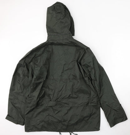 Mens UK Size M Harvey James Green Jacket
