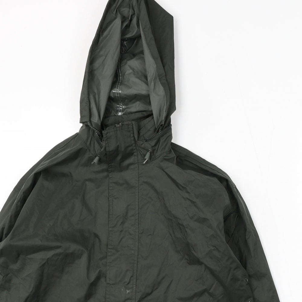 Mens UK Size M Harvey James Green Jacket