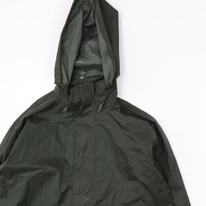 Mens UK Size M Harvey James Green Jacket