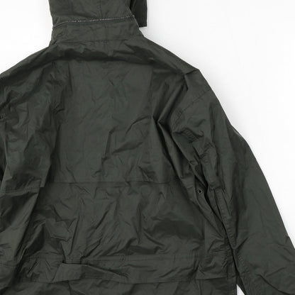 Mens UK Size M Harvey James Green Jacket