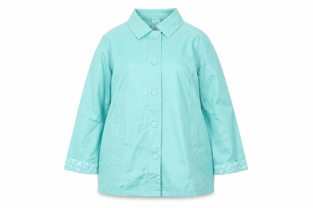 Womens UK Size L Anne De Lancay Blue Jacket