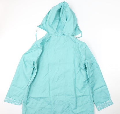 Womens UK Size L Anne De Lancay Blue Jacket