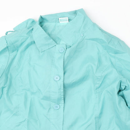 Womens UK Size L Anne De Lancay Blue Jacket