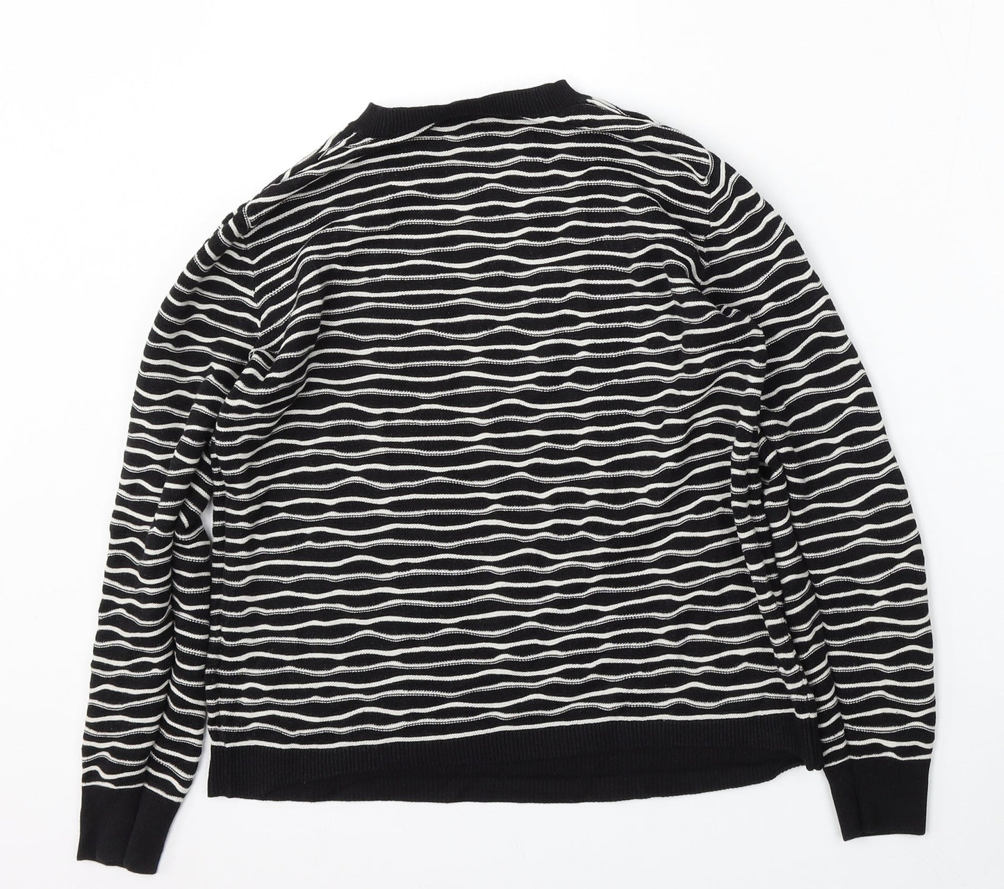 Womens UK Size 14 Topshop Black Pullover Jumper