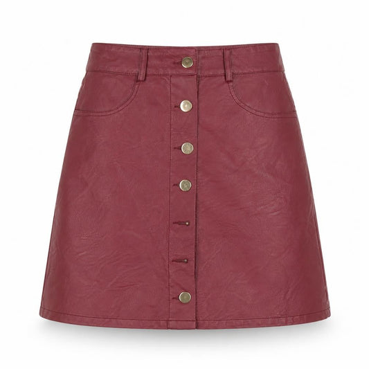 DEMIN CLUB Womens Purple  Polyethylene Bandage Skirt Size 10