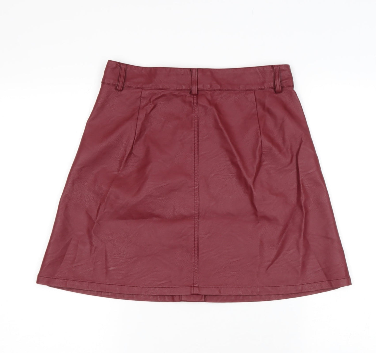 DEMIN CLUB Womens Purple  Polyethylene Bandage Skirt Size 10