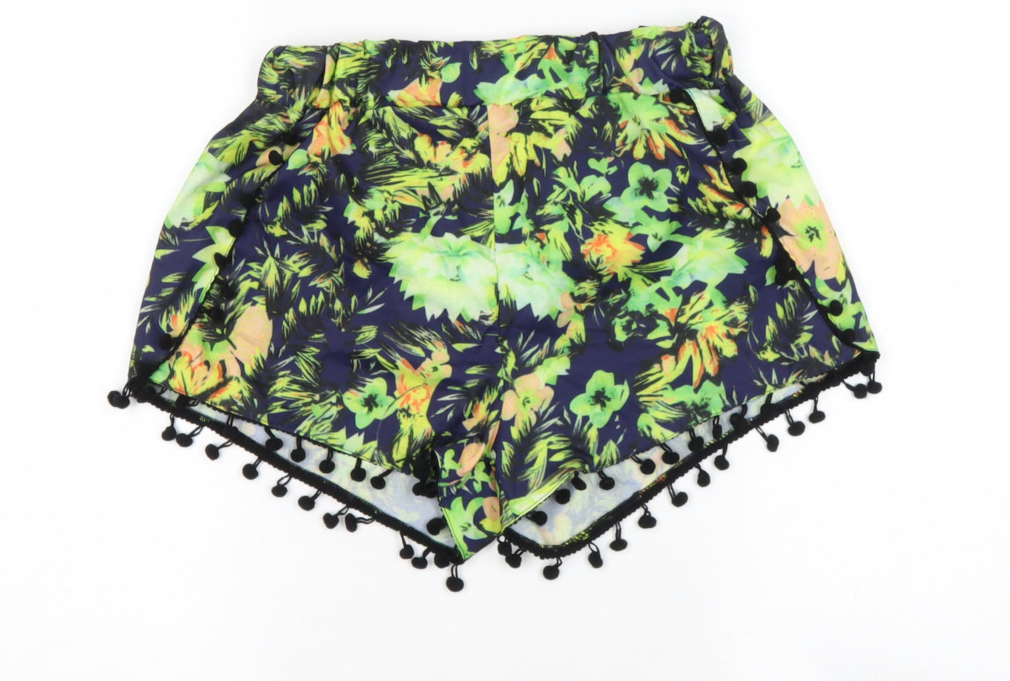 Womens UK Size M Preworn Regular Fit Hot Pants Shorts