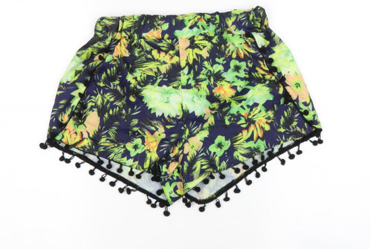 Womens UK Size M Preworn Regular Fit Hot Pants Shorts