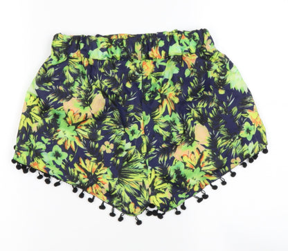Womens UK Size M Preworn Regular Fit Hot Pants Shorts