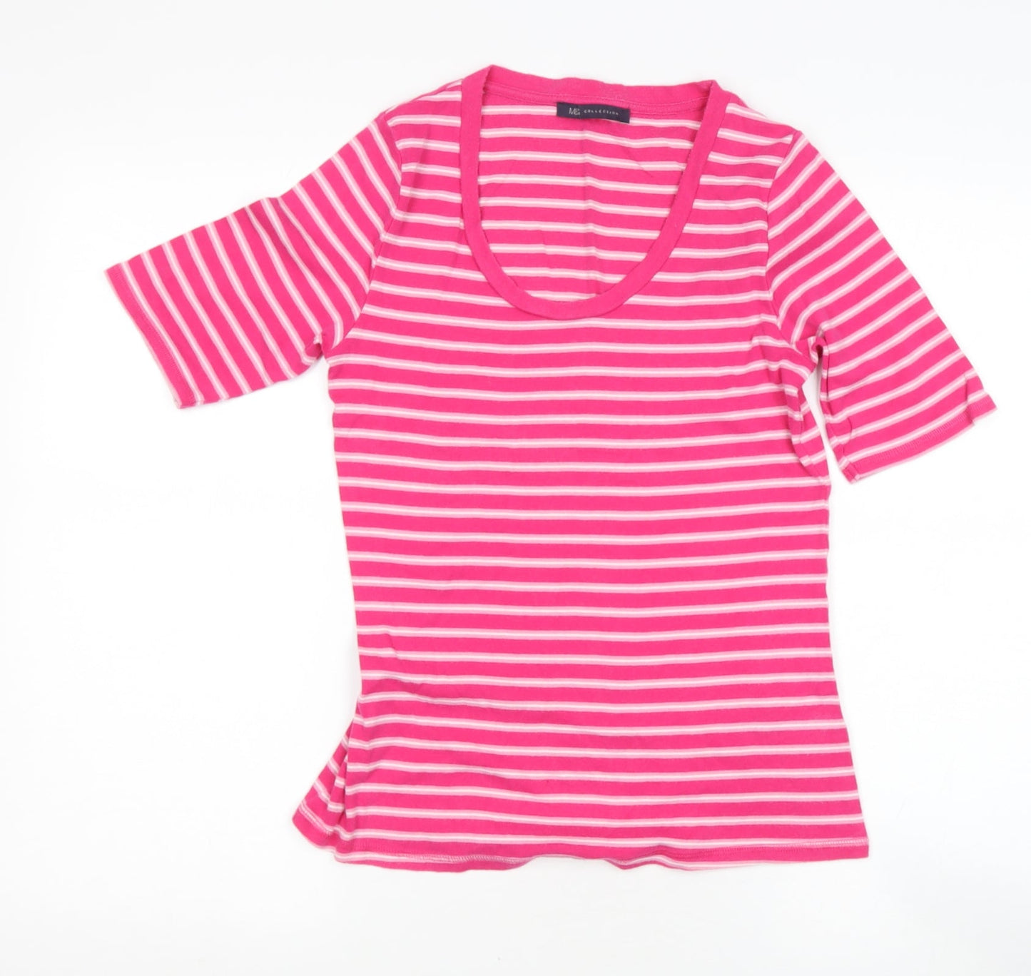 Womens UK Size 10 Marks and Spencer Pink Pullover Jumper