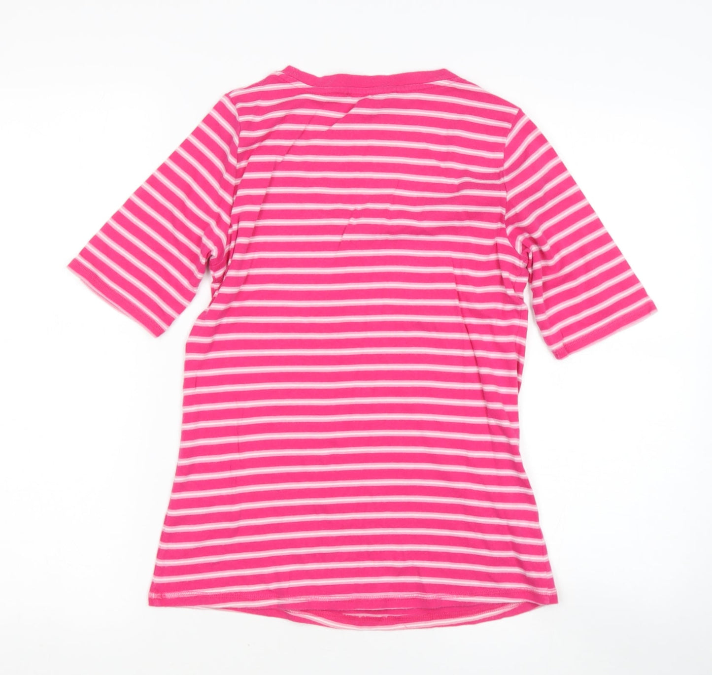 Womens UK Size 10 Marks and Spencer Pink Pullover Jumper