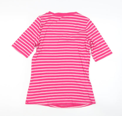 Womens UK Size 10 Marks and Spencer Pink Pullover Jumper
