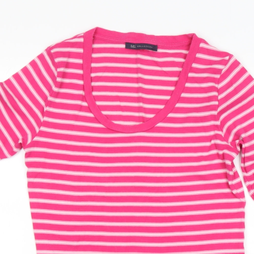 Womens UK Size 10 Marks and Spencer Pink Pullover Jumper