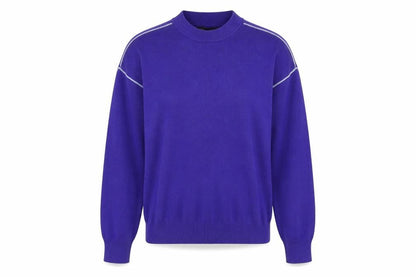 Womens UK Size S Marks and Spencer Purple Pullover Jumper