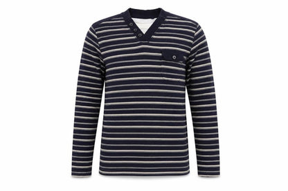 Mens UK Size L BHS Blue Pullover Jumper