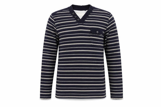 Mens UK Size L BHS Blue Pullover Jumper
