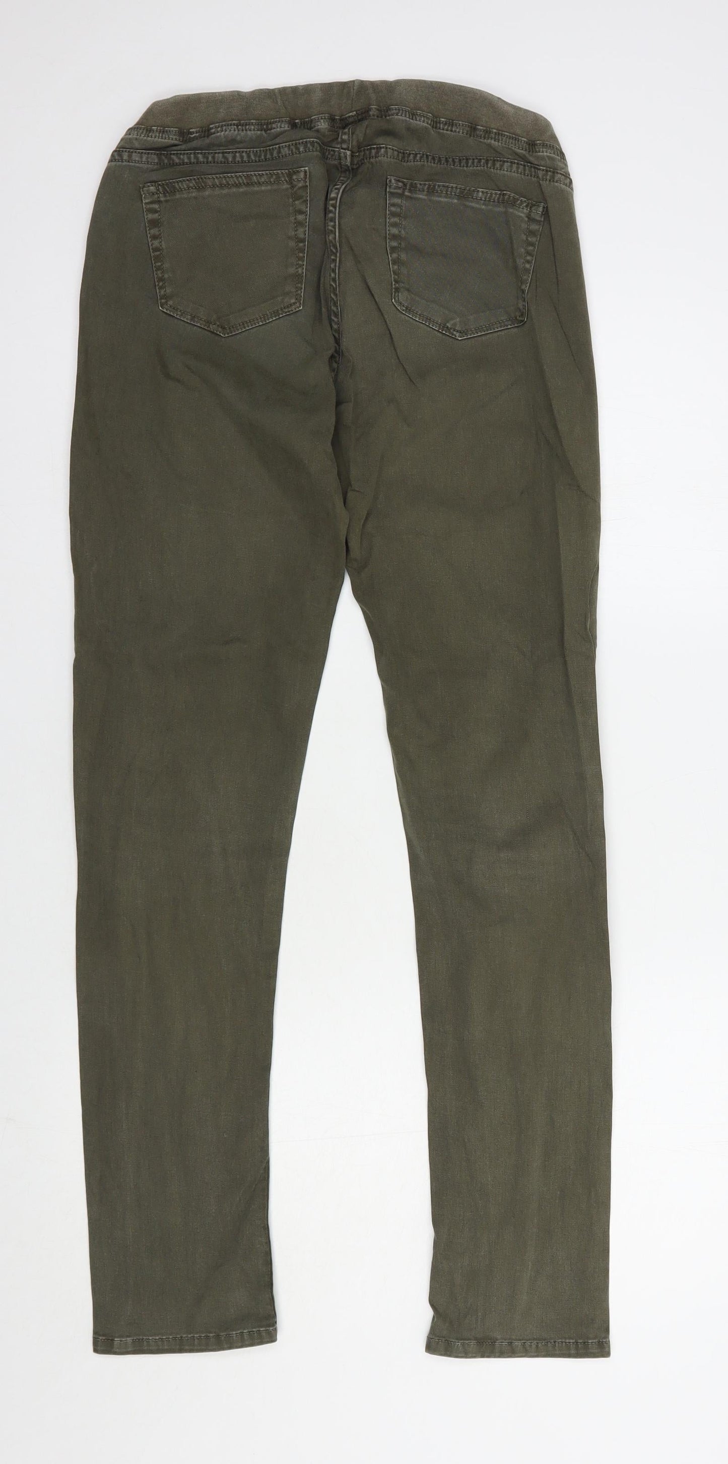 E-last-fit Womens Green  Cotton Jegging Jeans Size 8 L32 in Regular