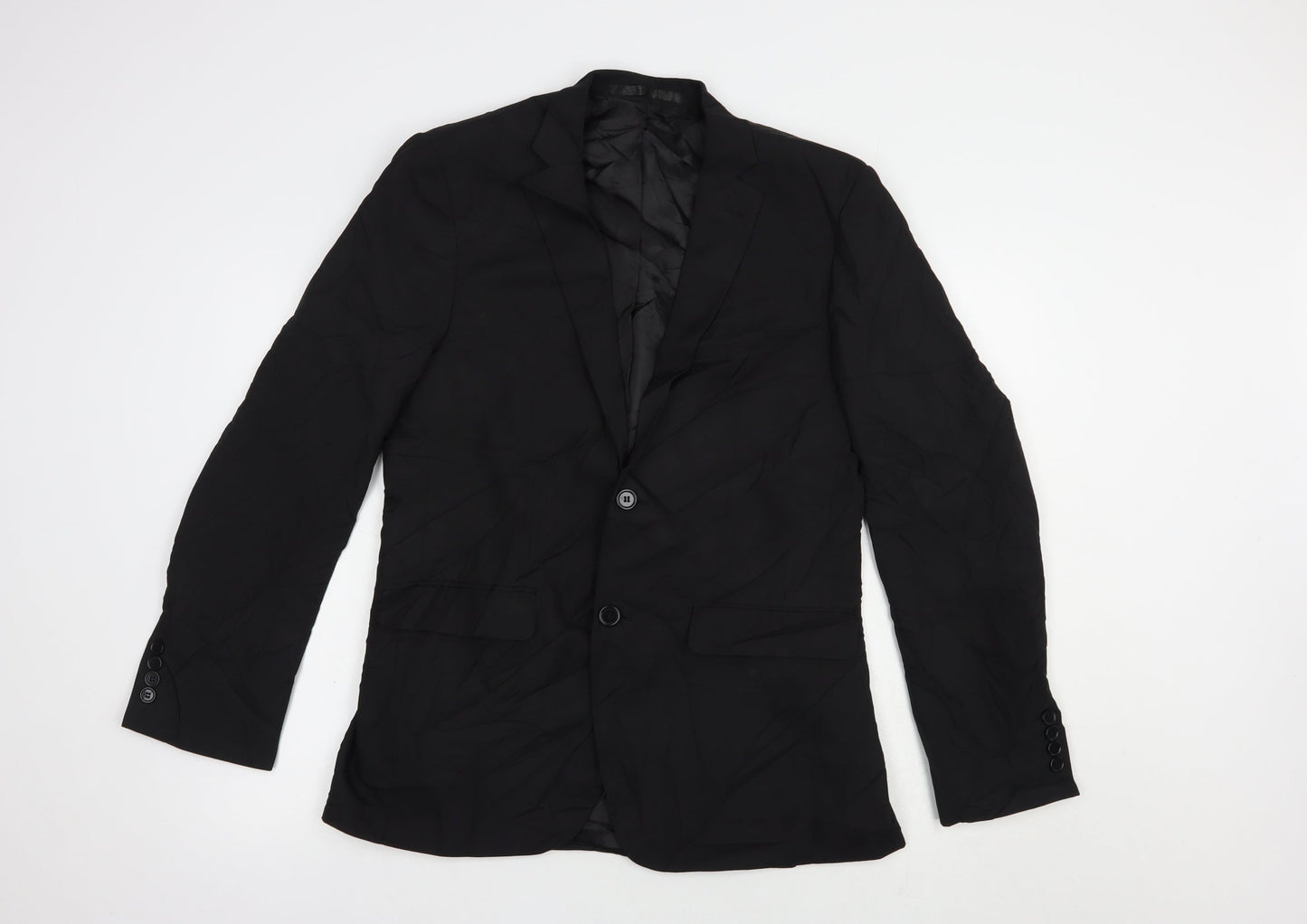 Mens UK Size 38 Cedarwood State Black Jacket