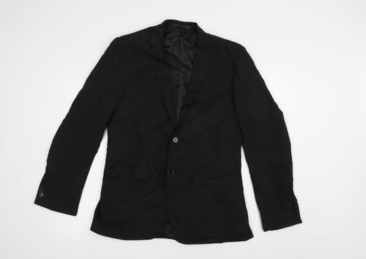Mens UK Size 38 Cedarwood State Black Jacket