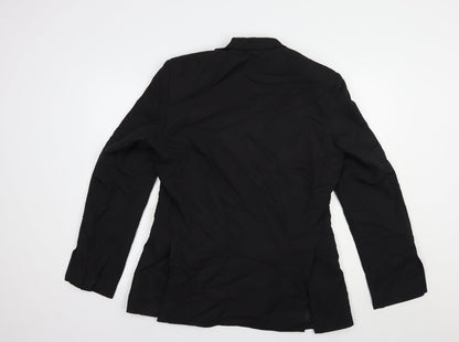 Mens UK Size 38 Cedarwood State Black Jacket