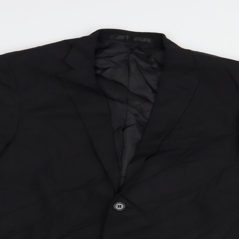 Mens UK Size 38 Cedarwood State Black Jacket