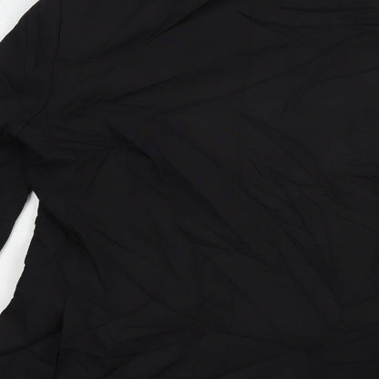 Mens UK Size 38 Cedarwood State Black Jacket