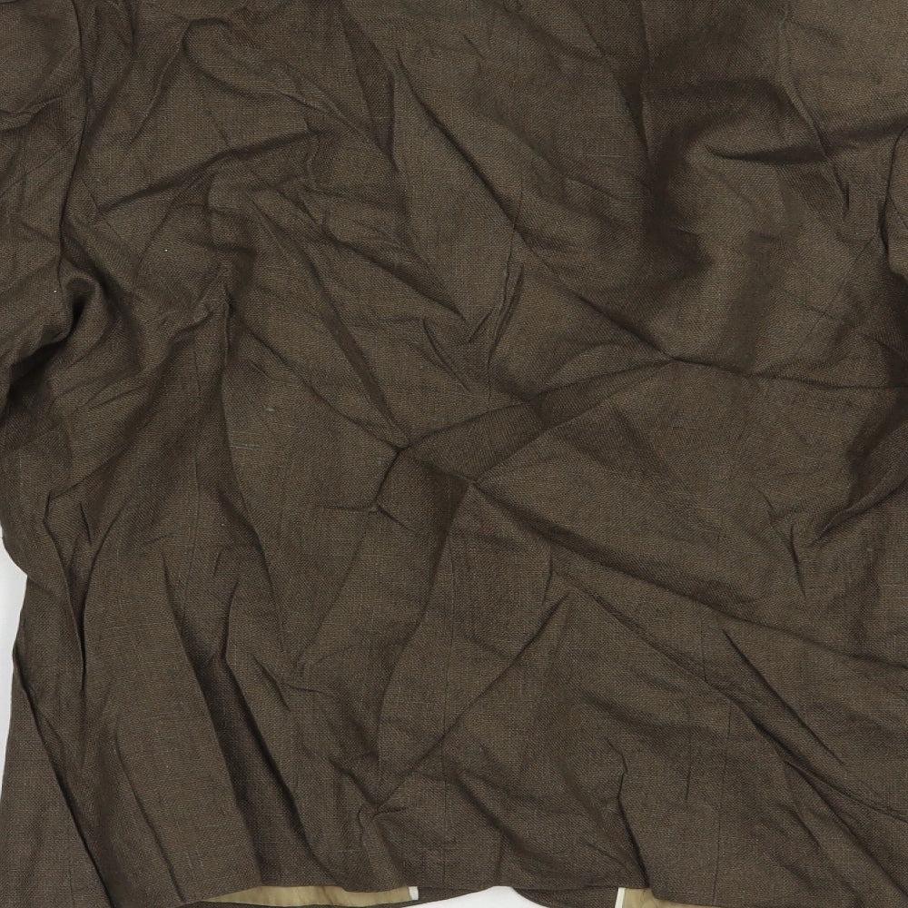 Womens UK Size 14 Per Una Brown Jacket