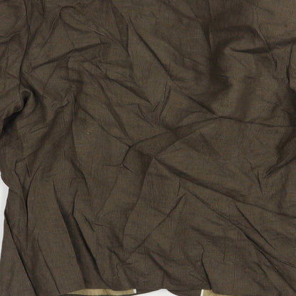 Womens UK Size 14 Per Una Brown Jacket