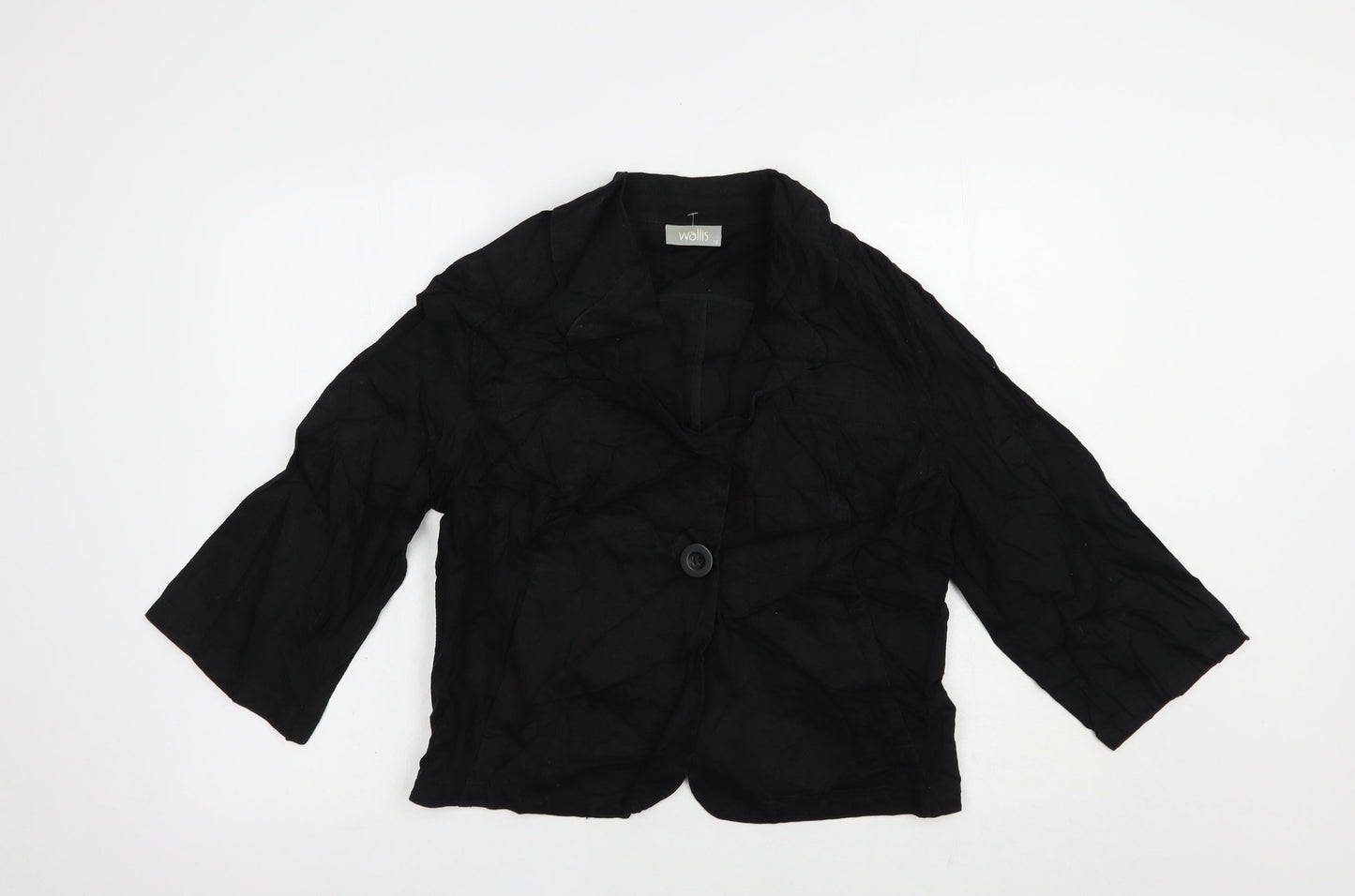 Womens UK Size 16 Wallis Black Jacket
