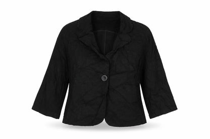 Womens UK Size 16 Wallis Black Jacket