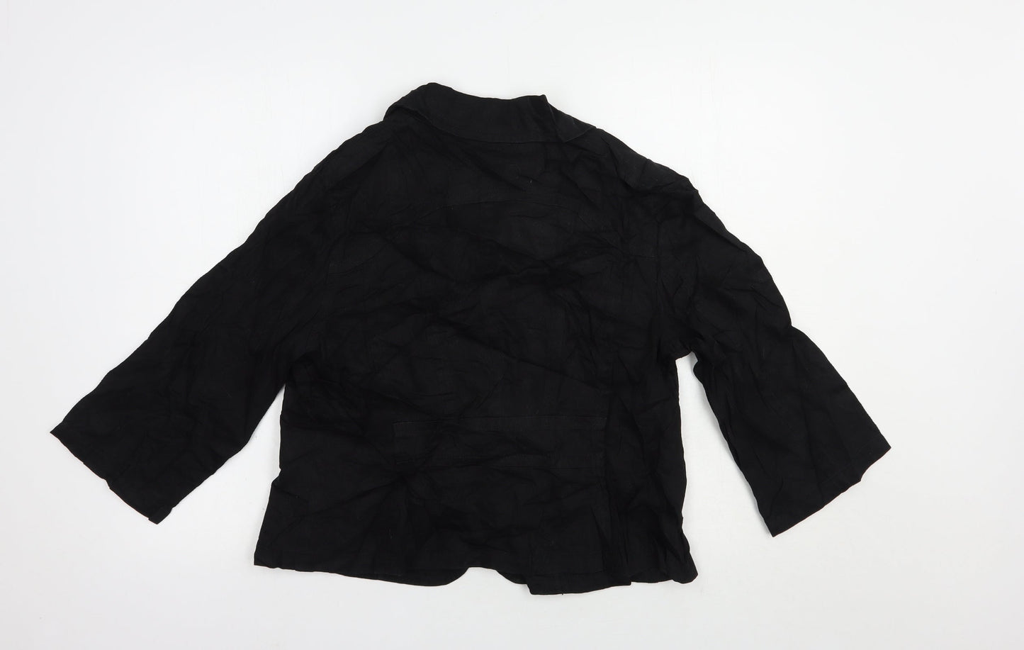 Womens UK Size 16 Wallis Black Jacket