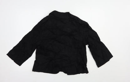 Womens UK Size 16 Wallis Black Jacket