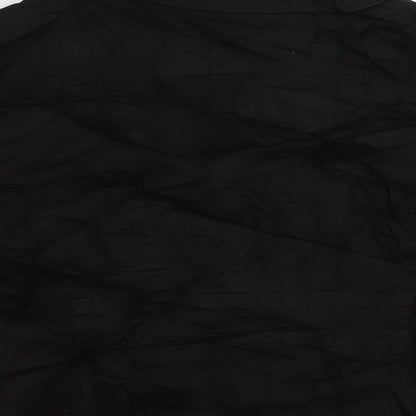 Womens UK Size 16 Wallis Black Jacket