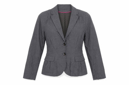 Womens UK Size 8 H&M Grey Jacket