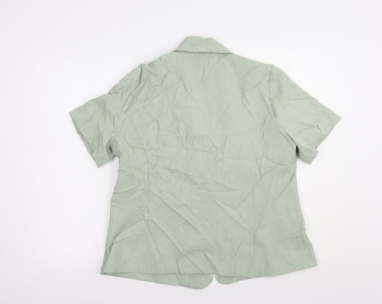 Womens UK Size 16 Bonmarché Green Jacket