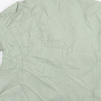 Womens UK Size 16 Bonmarché Green Jacket