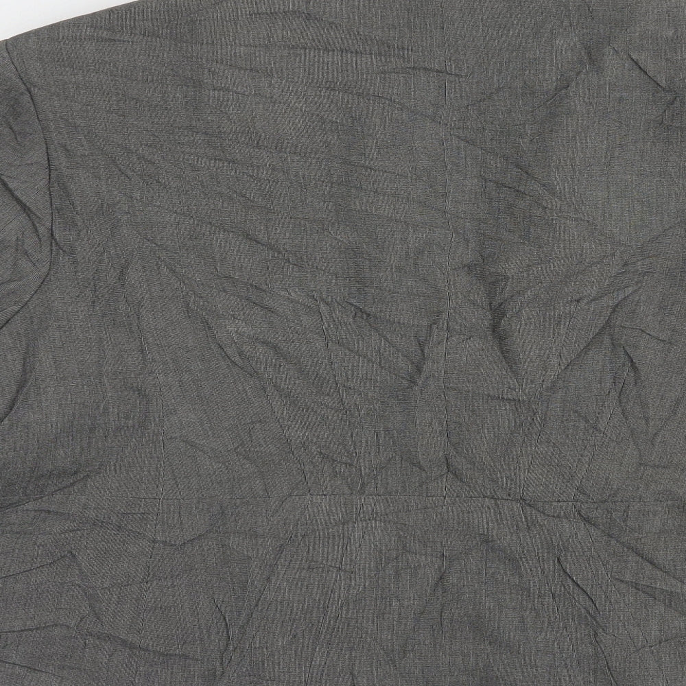 George Womens Grey   Jacket Blazer Size 18  Button