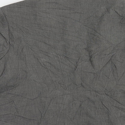George Womens Grey   Jacket Blazer Size 18  Button