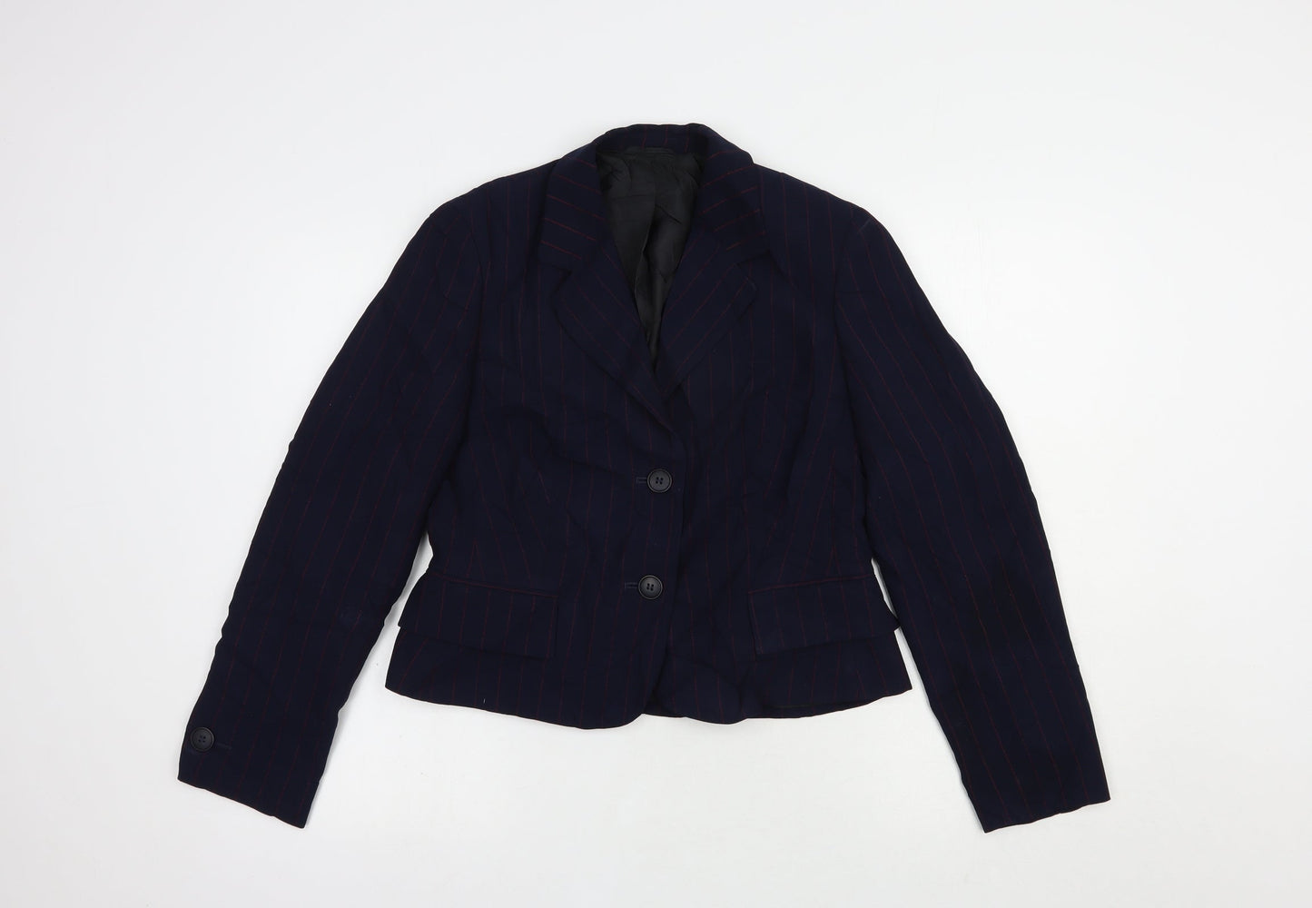 Womens UK Size 12 Preworn Blue Jacket
