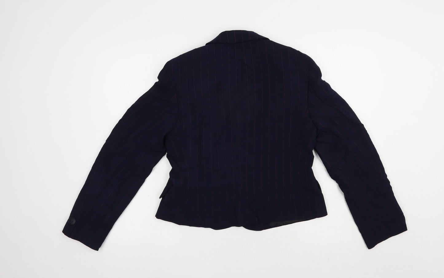 Womens UK Size 12 Preworn Blue Jacket