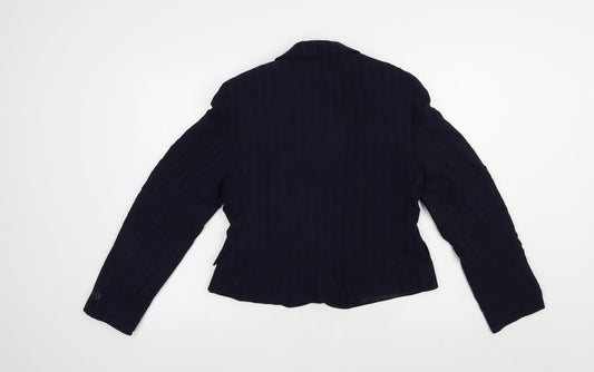 Womens UK Size 12 Preworn Blue Jacket