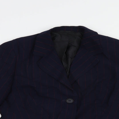 Womens UK Size 12 Preworn Blue Jacket