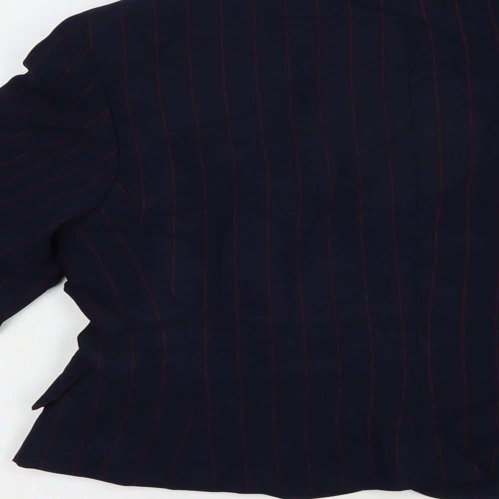 Womens UK Size 12 Preworn Blue Jacket
