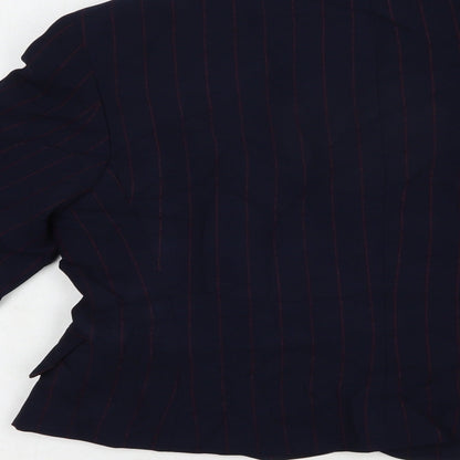 Womens UK Size 12 Preworn Blue Jacket