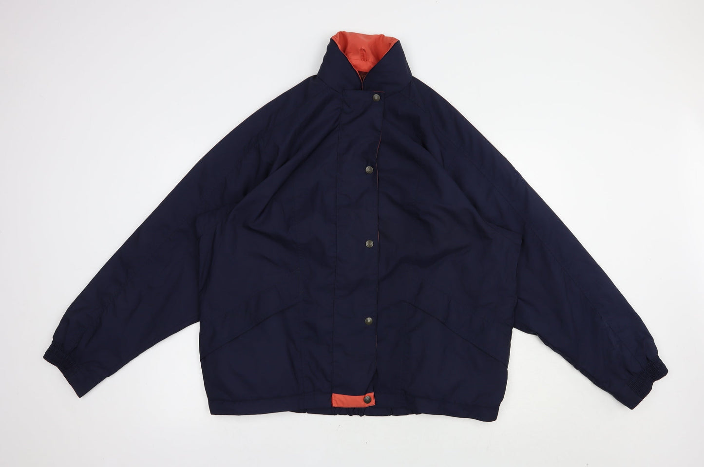 Womens UK Size 18 Proquip Blue Windbreaker Coat